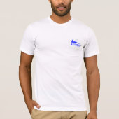AZUREST LOGO Fine Katoen Mannen T-shirt (Voorkant)