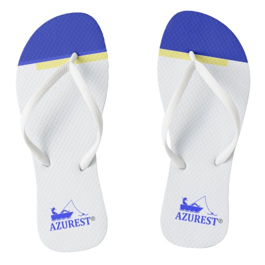 AZUREST logo teenslippers (Voetbed)