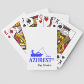 AZUREST-speelkaarten Pokerkaarten (Achterkant)