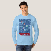 AZUREST UNITY in onze Community Long Sleeve T-shirt (Voorkant volledig)
