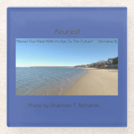 AZUREST VISIONARY Onderzetter Glazen Onderzetter