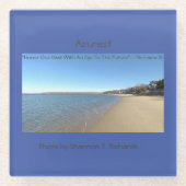 AZUREST VISIONARY Onderzetter Glazen Onderzetter (Voorkant)