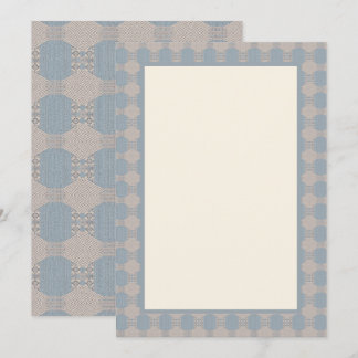 Azurévia Kant – Poederblauw & Ivoor Elegante Uitno Kaart