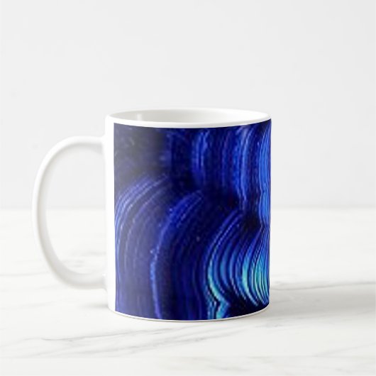 Azuriet en Malachite Koffiemok (Links)