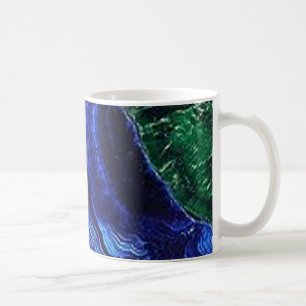 Azuriet en Malachite Koffiemok