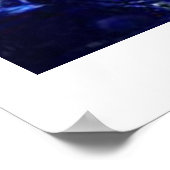 Azuriet en Malachite Poster (Hoek)