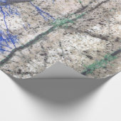 Azuriet Malachiet Stone inpakpapier (Hoek)