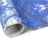 Azuriet Malachiet Stone inpakpapier (Rol Hoek)