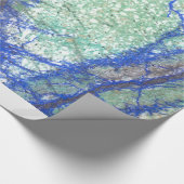 Azuriet Malachite — Verpakking papier (Hoek)