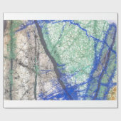 Azuriet Malachite — Verpakking papier (Vlak)