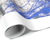 Azuriet Malachite — Verpakking papier (Rol Hoek)