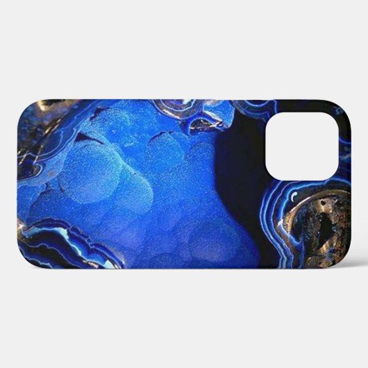 Azurietpool (3D-look) Case-Mate iPhone Case (Achterkant (horizontaal))