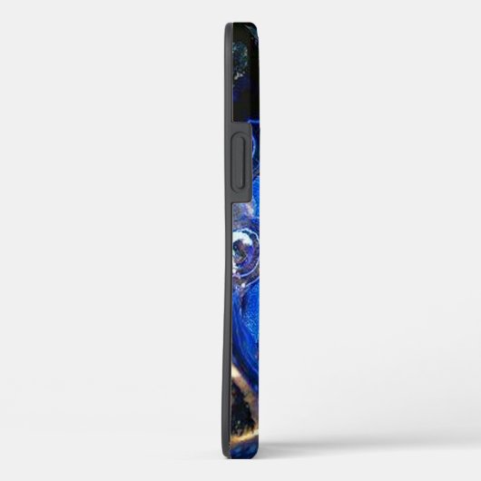 Azurietpool (3D-look) Case-Mate iPhone Case (Achterkant / Rechts)