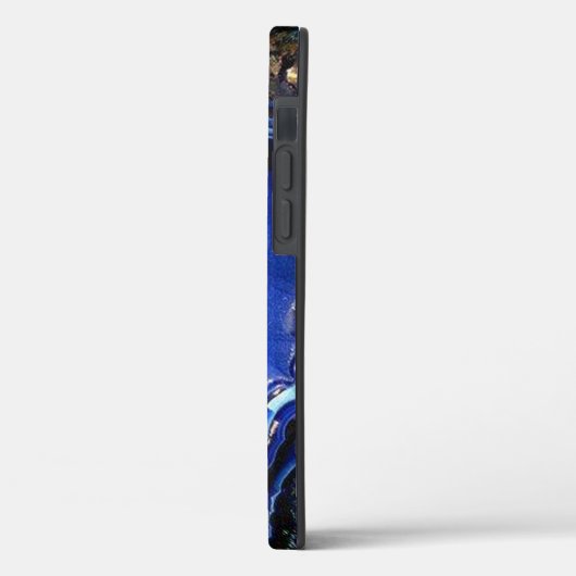 Azurietpool (3D-look) Case-Mate iPhone Case (Achterkant / Links)