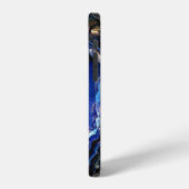 Azurietpool (3D-look) iPhone Hoesje (Linkerkant)