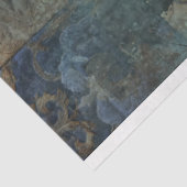 Azurijn Allure Patchwork Elegantie, Blauwe tinten Tissuepapier (Detail)