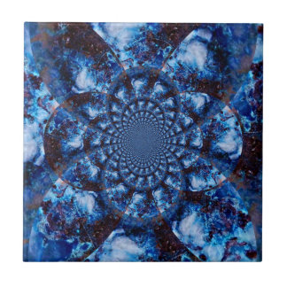 Azurite Blue Bathroom Tile Tegeltje