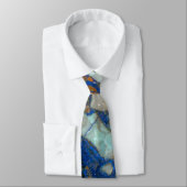 Azurite Breccia Stropdas (Gebonden)