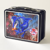 Azurite Cosmic Dragon (Achterkant)