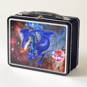 Azurite Cosmic Dragon