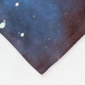 Azurite Cosmic Dragon Fleece Deken (Hoek)