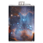 Azurite Cosmic Dragon Heupfles (Achterkant)