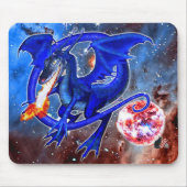 Azurite Cosmic Dragon Muismat (Voorkant)