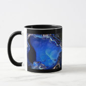 Azurite Geode-mok Mok (Links)