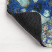 Azurite Malachite Breccia Muismat (Hoek)