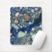 Azurite Malachite Breccia Muismat (Met muis)