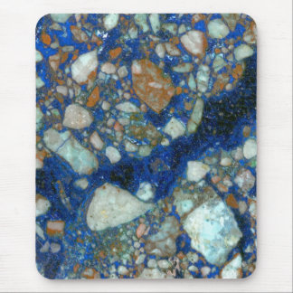 Azurite Malachite Breccia Muismat