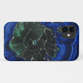 Azurite Malachite Case-Mate iPhone Case (Achterkant (horizontaal))