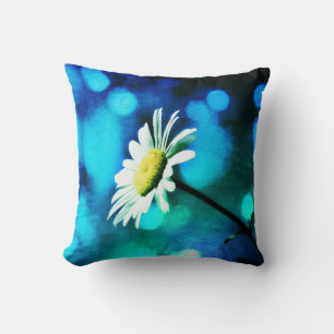 Azurite Malachite Daisy Sierkussen