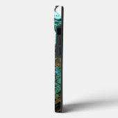 Azurite Malachite Gemstone Case-Mate iPhone Case (Achterkant / Links)