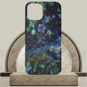 Azurite Malachite Slab Case-Mate iPhone Case