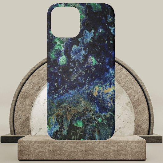 Azurite Malachite Slab Case-Mate iPhone Case