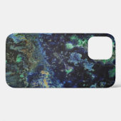 Azurite Malachite Slab Case-Mate iPhone Case (Achterkant (horizontaal))