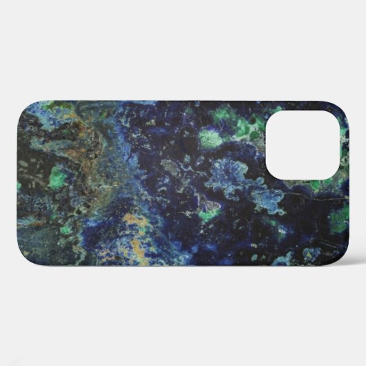 Azurite Malachite Slab Case-Mate iPhone Case (Achterkant (horizontaal))