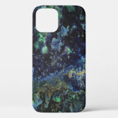 Azurite Malachite Slab Case-Mate iPhone Case (Achterkant)