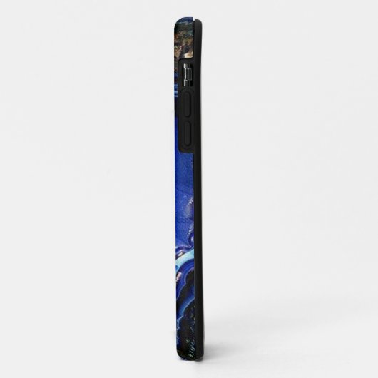 Azurite Pool (3D-look) iPhone 5 hoesje (Achterkant/links)