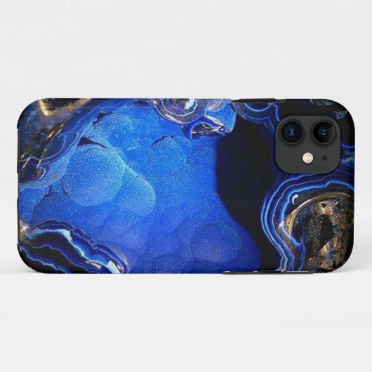 Azurite Pool (3D-look) iPhone 5 hoesje (Achterkant (horizontaal))
