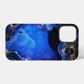 Azurite Pool (3D Look) iPhone Hoesje (Achterkant horizontaal)