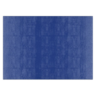 Azurite Royal Blue - Aangepaste trendachtergrond Snijplank
