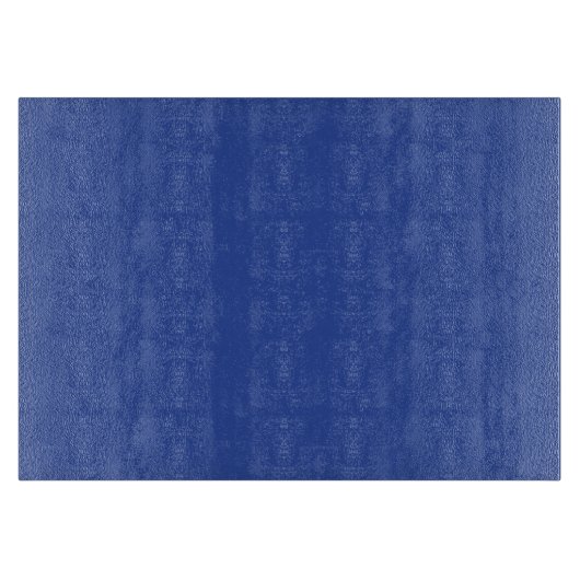 Azurite Royal Blue - Aangepaste trendachtergrond Snijplank (Voorkant)