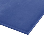Azurite Royal Blue - Aangepaste trendachtergrond Snijplank (Hoek)