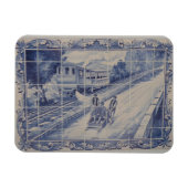 Azurjelo - Madeira Magneet (Horizontaal)