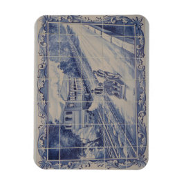 Azurjelo - Madeira Magneet