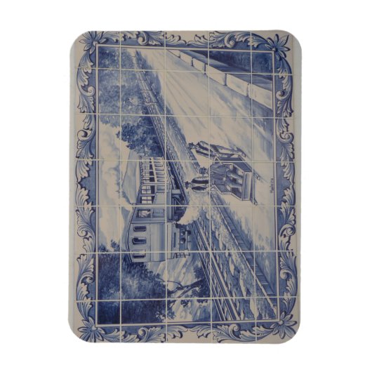 Azurjelo - Madeira Magneet (Verticaal)