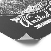 AZUSA CALIFORNIA  - STAD AZUSA CA POSTER (Hoek)