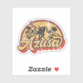Azusa, Californië Sticker (Vel)